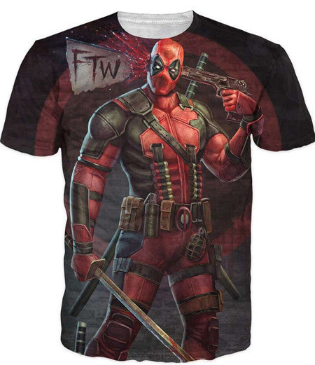 Funny Deadpool T-Shirt