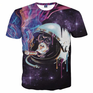 Monkey Smoking T-Shirt