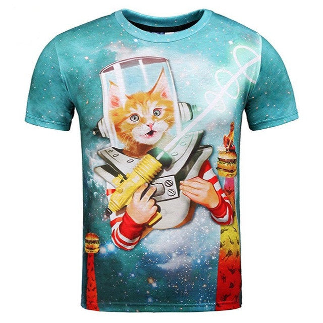 Cat Astronaut T-Shirt