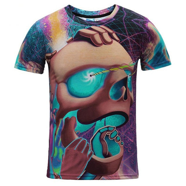 Mystery Skull T-Shirt