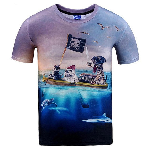 Animal Pirate T-Shirt