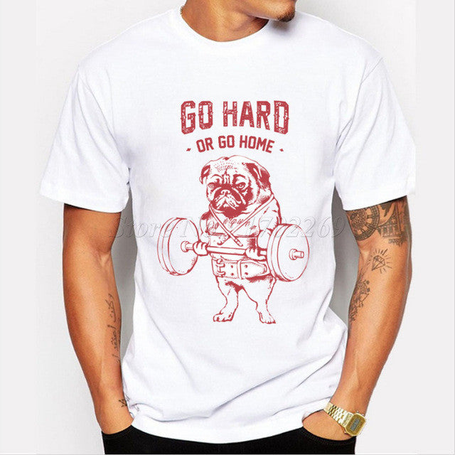 Go Hard or Go Home T-Shirt