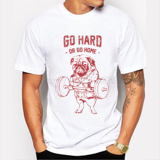 Go Hard or Go Home T-Shirt