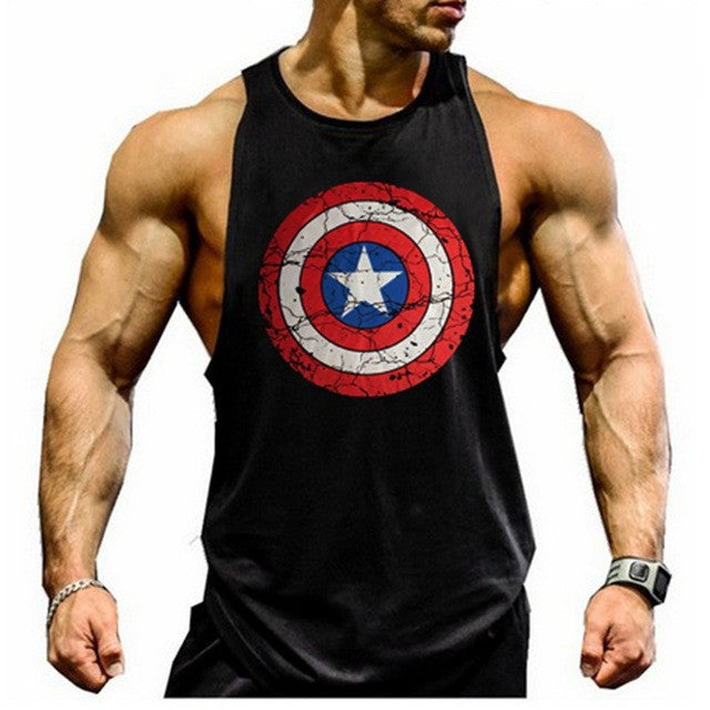 Captain Tank Top