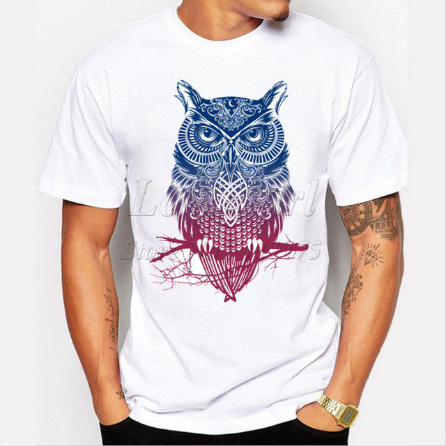 Warrior Owl T-Shirts