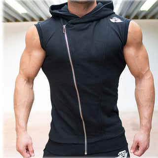 Tank Top Sporting Hoodies for Men
