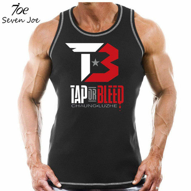 Summer Tank Tops Bodybuilding