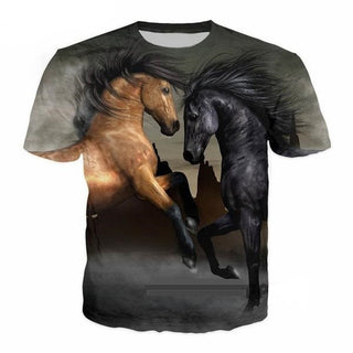 Couple Horse T-Shirt
