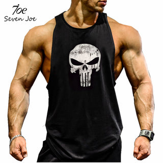 Skull Tank Top Sportswear Undershirt