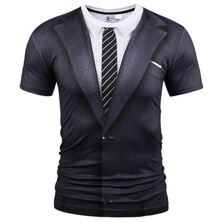 Fake Two Pieces Style T-shirt