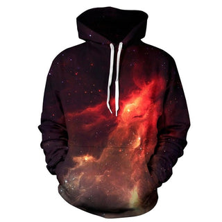Red Nebula Hoodie