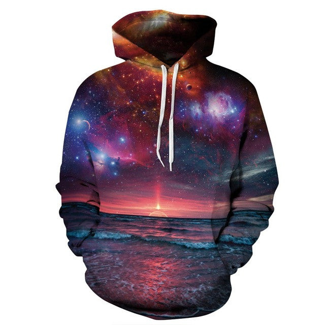 Beach Sunrise Hoodie