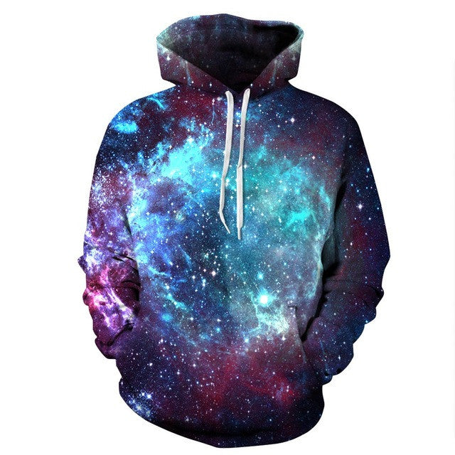 Galaxy Nebula Hoodie