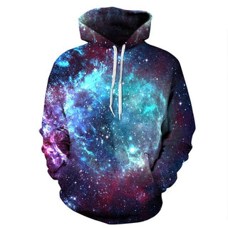 Galaxy Nebula Hoodie