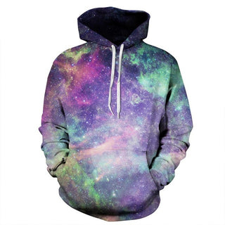 Rainbow Nebula Hoodie