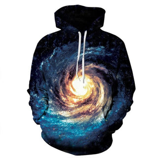 Hole Cyclone Hoodie