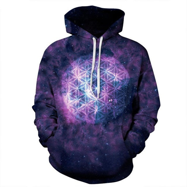 Dark Geometry Hoodie