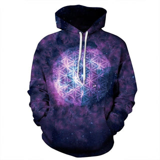 Dark Geometry Hoodie