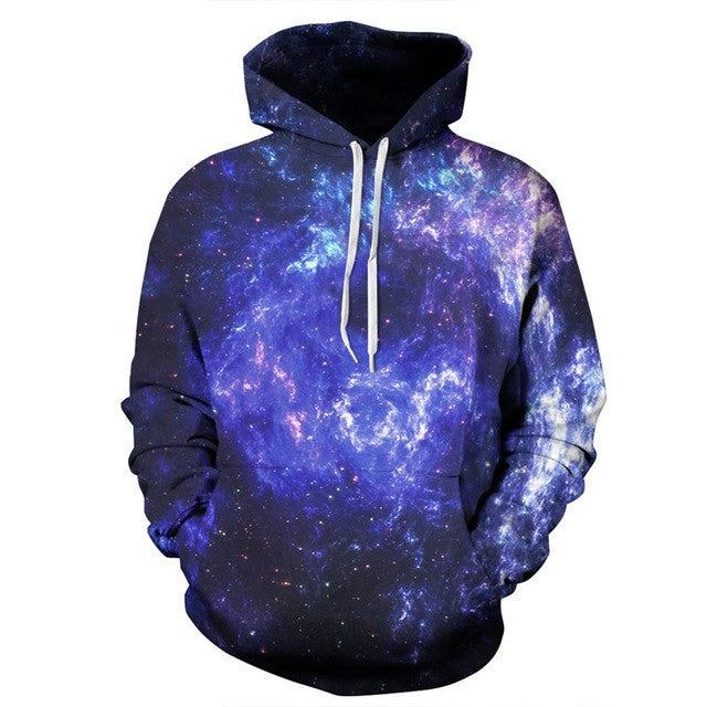 Royal Nebula Hoodie