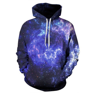 Royal Nebula Hoodie