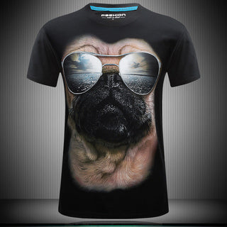 Pug Of Glasses T-Shirts